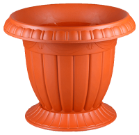 Цветочный горшок Валенсия 25л терракотовый 07064