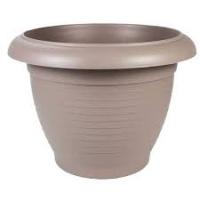 Цветочный горшок Терра 2,3л шаде с поддоном