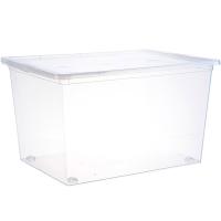 Контейнер д/хранения 50л прозрачный М2354 /5шт/М-пласт 