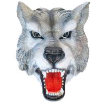 Голова волка декор 38х30х29см 15010
