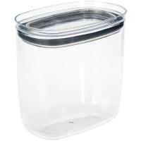 Емкость д/сыпуч. прод. 1,2л ШАЙН графитовый М1301 / 8шт/М-пласт 