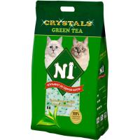 Наполнитель Барсик CRYSTALS №1 силикагель Green Tea 5л/8шт/92094