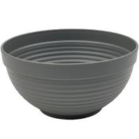 Кашпо-миска Парма 6л серый муссон 5PL0332 