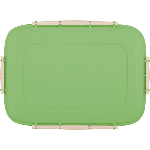 Контейнер д/прод. 1,3л Barberry прямоугольный герметичный фисташковый SE2246 /12шт/ПР 