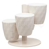 Каскад Трио RUBY пудровый КШ-5441