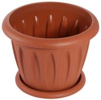 Кашпо "Фелиция" 6,4л терракот С105Т