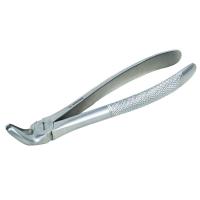 Щипцы д/удаления зубов МДЖ изогнутые 17см 