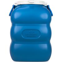 Бочка 60л Гусеница с крышкой /Дон