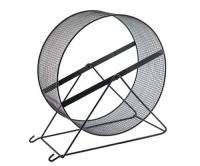 Игрушка для грызунов Колесо D30см сетка. металлическая  /РПА03