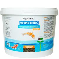 Корм для прудовых рыб Унистикс палочки 11л