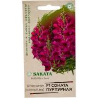 Антирринум (Львиный зев) Соната пунцовая F1 7 шт