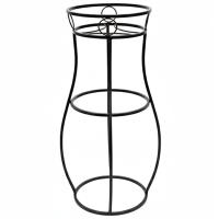 Подставка РЗДИ Напольная Амфора 222 один горш черная