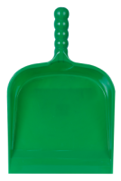 Совок с резной ручкой зеленый 12002