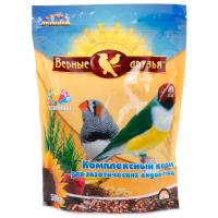 Верные друзья для экзотических птиц 500гр