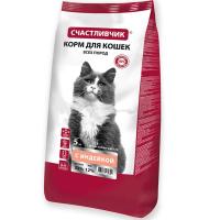 Кошки Счастливчик с индейкой 5кг/5349 ЧЗ