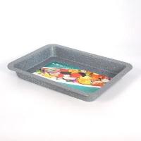 Противень 37,5*27*4,4см мраморный КТ-П-37М