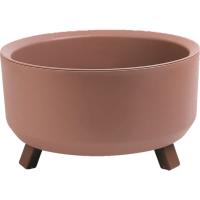 Кашпо Грация прайм 1,3л мокачино КШ-4295