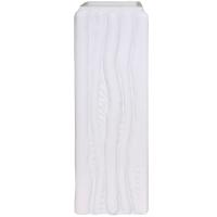 Ваза Квадрат Кора h30 12*12см белый 200/300 К-251/072978