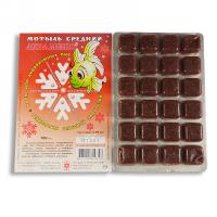 Замороженный корм для рыб Мотыль средний