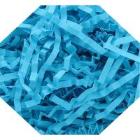 Бумажный наполнитель 2мм 100г, голубой MESHU/Рельеф
