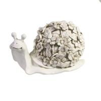 Улитка резная (антик) L14W10H12 713572/D070