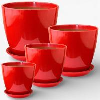 Бутон Глянец красный из 4-х /ГЛ23/749577