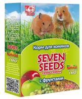 Корм для хомяков SEVEN SEEDS с фруктами 500гр