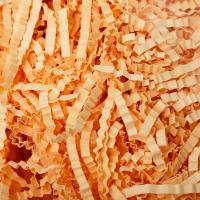 Бумажный наполнитель 2мм 100г персиковый MESHU/Рельеф