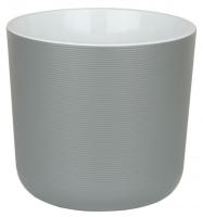 Кашпо Лион 5,6л серый муссон ЛИ21-70 