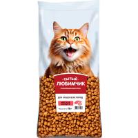 Кошки Сытый Любимчик мясное ассорти 12кг/6865 ЧЗ