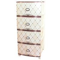 Комод 4 секции Элегант слоновая кость 17025 /1шт/Арз