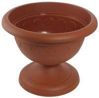 Вазон на ножке низкий 5,3л Колывань терракот С146