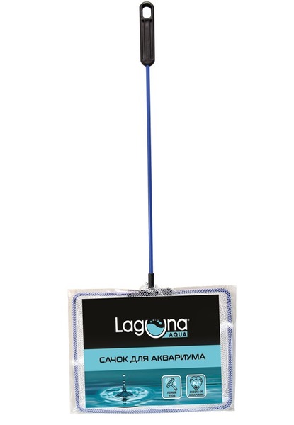 Сачок аквариумный Laguna 70*100мм 0102LF/74124010/Триол