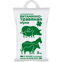 Витаминно-травяная мука 3кг 3шт