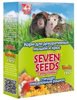 Корм для крыс и мышей SEVEN SEEDS 500гр