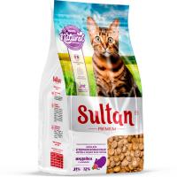 Кошки Султан Премиум Индейка с клюквой д/стерилизованных 400г/15шт/5912 ЧЗ