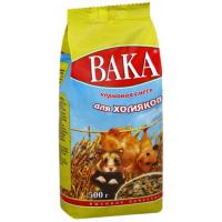 Корм для хомяков Вака ВК 500гр