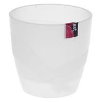 Кашпо для орхидей Грация 2,8л прозрачный 