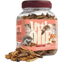 Лакомство для грызунов Смесь насекомых Литтл Ван 75гр