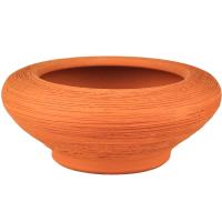 Кашпо плошка (тер) 22см 40-00/477814