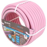 Шланг Жук FLY 3/4" 50м 3-х слойный розовый 326248-00 / Цикл