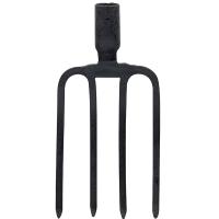 Вилы 4-х рогие копальные 01 рельсовая сталь Б/Ч 332006 /24шт/ Park