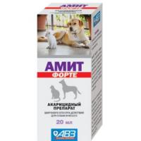 Капли ушные Амит Форте 20 мл