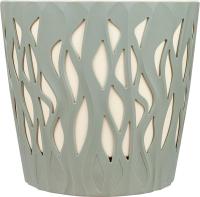 Кашпо Winds 340мм 20л утренний туман IG6521 /9шт/ПР