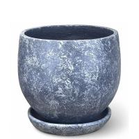 Шар h36*d36см низкий черный U2105/713028