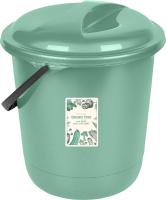 Ведро 12л Organic Food с крышкой SC1108 /18шт/ПР