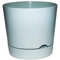 Кашпо Гранд D17 3л мята с под. 5PL0638 /9шт/ТП