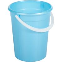 Ведро 5л евро пищевое голубой  