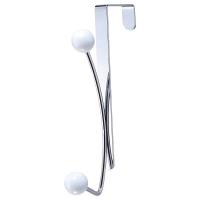 Вешалка для ванной с 2мя крючками  