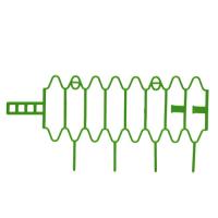 Опора для растений Волна 30*18см (10шт) зеленый